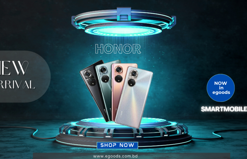 Unveiling the Future: HONOR's Cutting-Edge Smartphones Now Available at eGoods.com.bd