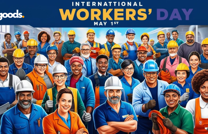🛠️ Honoring the Backbone of Our Society: International Workers' Day – May 1