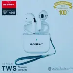 RECRSI Wireless Earbuds RE-Air8 TWS- White
