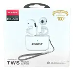 RECRSI Wireless Earbuds RE-Air8 TWS- White