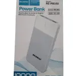 RECRSI Power Bank 10000mAh RE-PB-102- White
