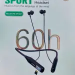 RECRSI Sport Bluetooth Headset with TF-SD Card Support RE-NY047