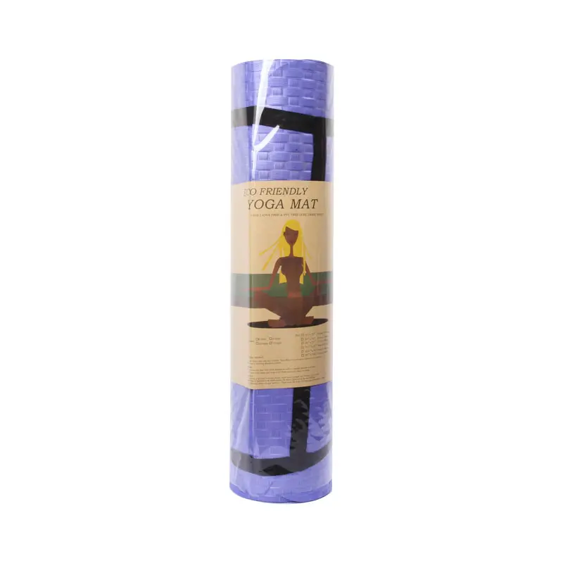 Yoga Mat Eco Friendly 6mm- MultiColor