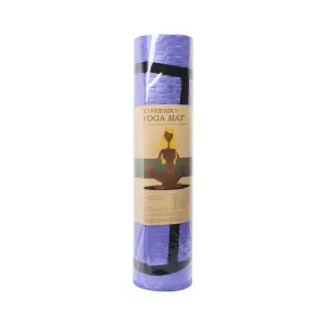 Yoga Mat Eco Friendly 6mm- MultiColor