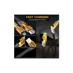 RECRSI fast Charging Data Cable 65W 4 in 1