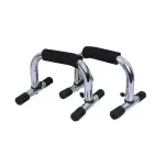 High Push Up Stand- Silver and Black