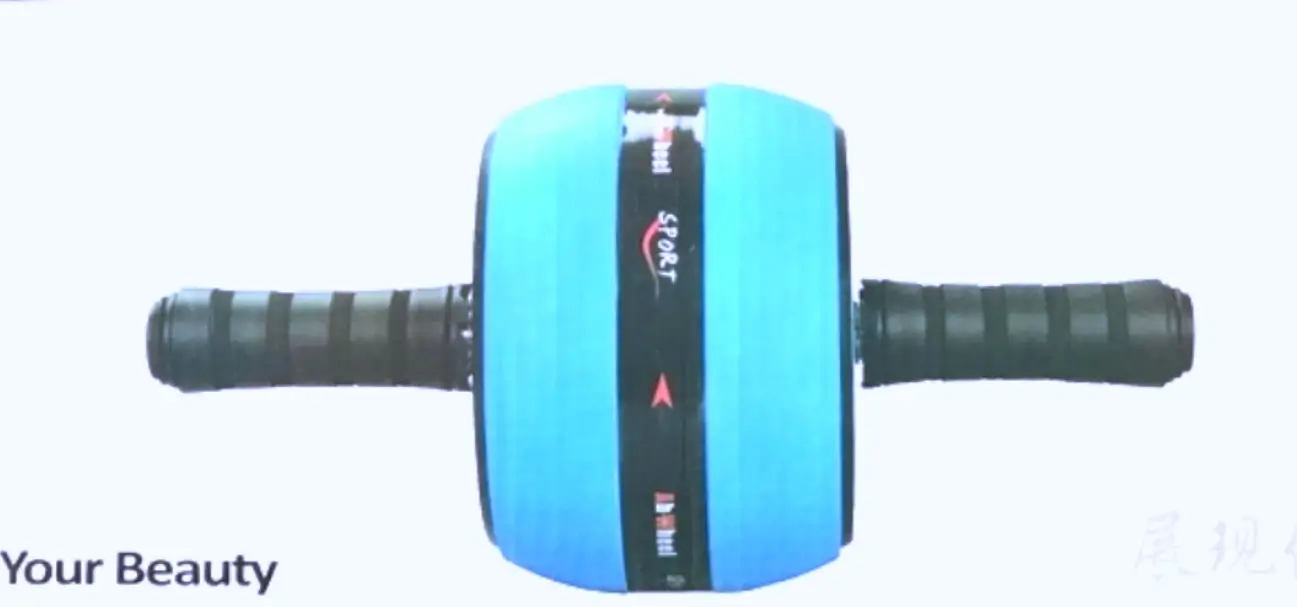 Ab Roller Wheel for Abdominal Exercise- MultiColor