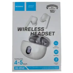 RECRSI Wireless headset Digital Display RE-S960- Multicolor