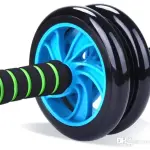 Exercise AB Roller Wheel- Multicolor