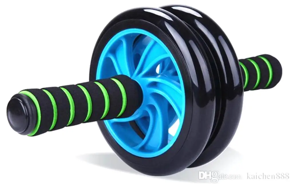 Exercise AB Roller Wheel- Multicolor