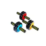 Exercise AB Roller Wheel- Multicolor