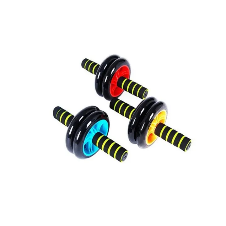 Exercise AB Roller Wheel- Multicolor