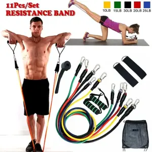 Portable Exercise Resistance Band 5 line