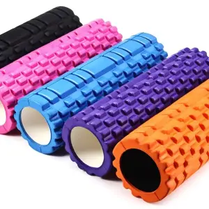 Exercise Foam Roller- Multicolor