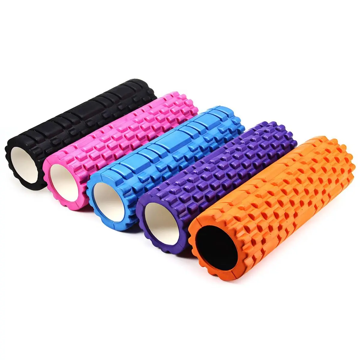 Exercise Foam Roller- Multicolor