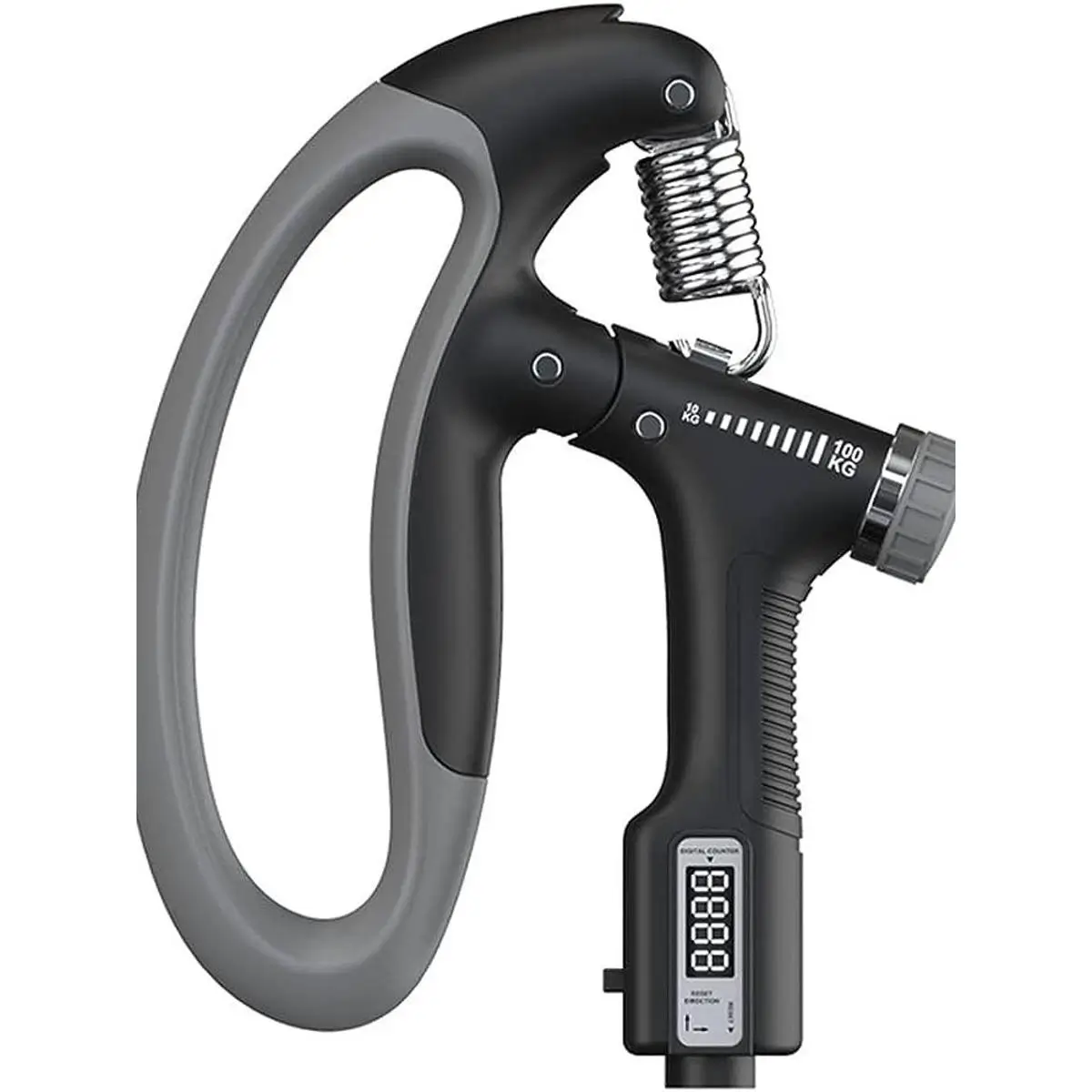 Adjustable Counting Hand Grip- Multicolor