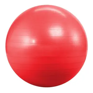 Gymnastic ball With Pumper- Red