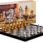 Magnetic Folding Chess Board- Medium