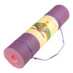Eco Friendly Yoga Mat- 8mm (Purple)