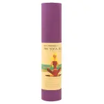 Eco Friendly Yoga Mat- 8mm (Purple)