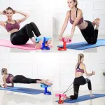 Durable Self-Suction Sit Up Bar