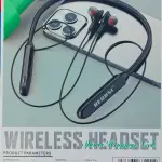 Earphone Wireless Sports Neckband and Comfortable to wear