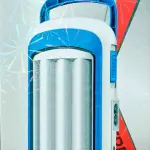 Super bright SMD Rechargeable Light 24 pcs- Multicolor