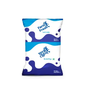 Farm Fresh U H T Whole Milk Tetra Pack (SIG Pack) 500ml