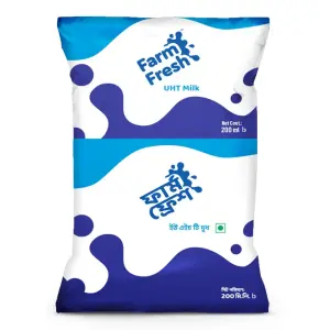 Farm Fresh U H T Milk 200ml