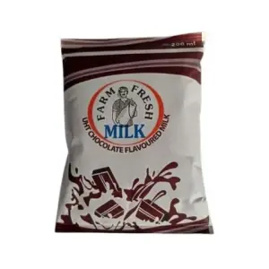 Farm Fresh U H T Chocolate Flavored Milk 200ml