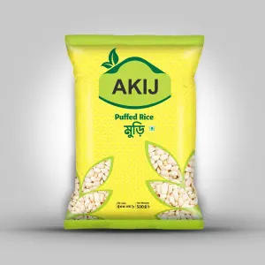 Akij Puffs Rice 500gm