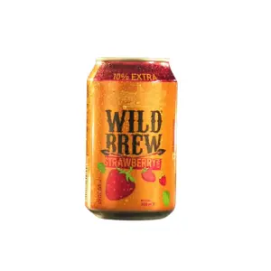 Wild Brew Strawberry Malt 330ml