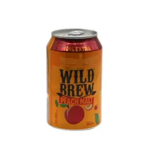Wild Brew Peach Malt 330 ml