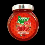 Happy Times Strawberry Jam