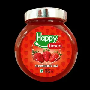Happy Times Strawberry Jam