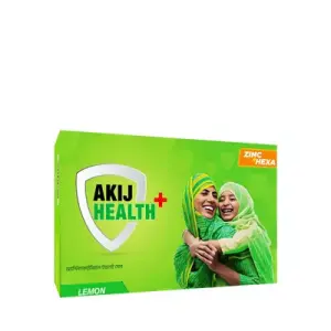 Akij Health Plus Soap (Lemon)- 100gm