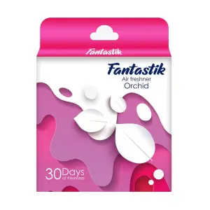 Fantastic Block Air Freshner (Orchid)- 50gm