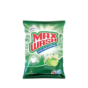 Akij Max Wash Detergent Powder- 1kg