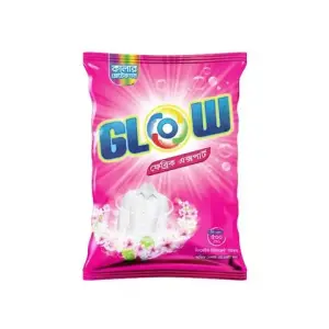 Glow Detergent Powder- 500gm