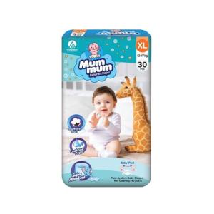 MM-Baby Diaper Pant-XL 7-12 kg, 30Pcs