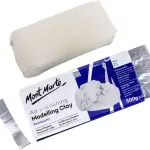 Mont Marte Air Hardening Modelling Clay Premium- White (250gm/500gm)