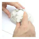 Mont Marte Air Hardening Modelling Clay Premium- White (250gm/500gm)