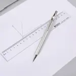 Mechanical pencil, 0.5 mm / 0.7 mm, metal mechanical pencil for writing drawings, school supplies, gift for drawing, signature