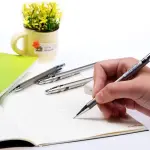 Mechanical pencil, 0.5 mm / 0.7 mm, metal mechanical pencil for writing drawings, school supplies, gift for drawing, signature