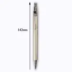 Mechanical pencil, 0.5 mm / 0.7 mm, metal mechanical pencil for writing drawings, school supplies, gift for drawing, signature
