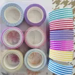 Craft Paper Tape 4 Different Design (Pack of 6)