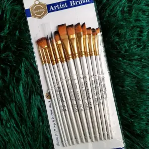 KeepSmiling Artist Painting Brush Set- 13pcs (A6145)