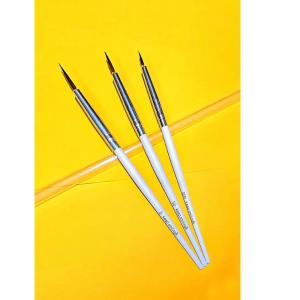 KeepSmiling 0 Size Artist Brush- 3pc (0,00,000)