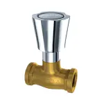 Conceal Stop Cock 1", Round