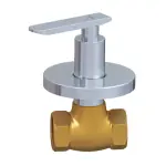 Conceal Stop Cock 3/4" Round